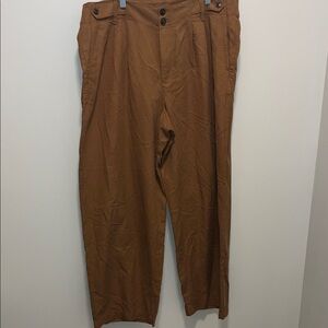 NWOT Madewell Harlow Wide-leg Pant